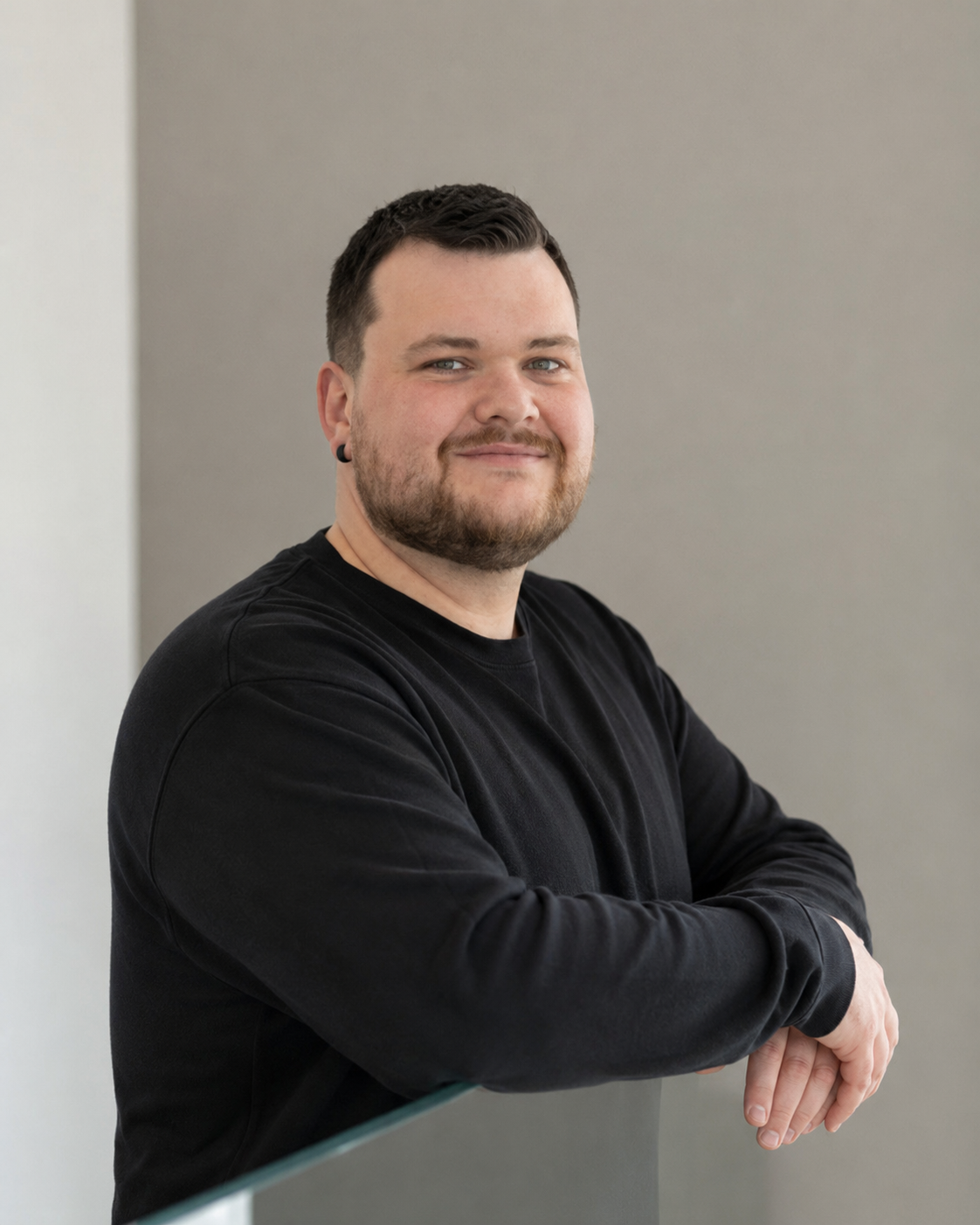 Portrait of Brad McNiven